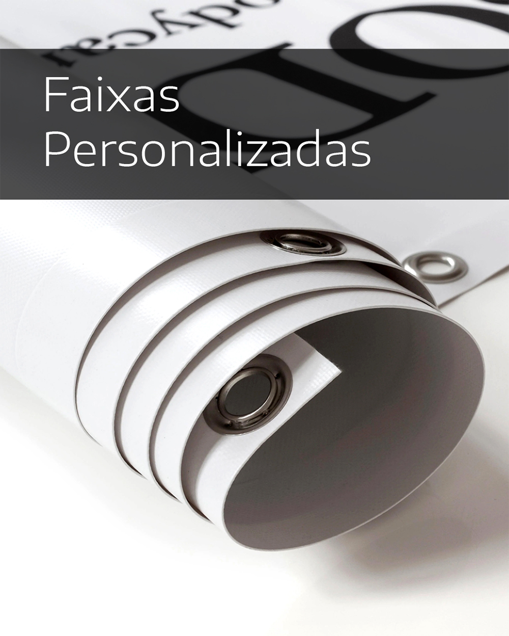 Faixas Personalizadas